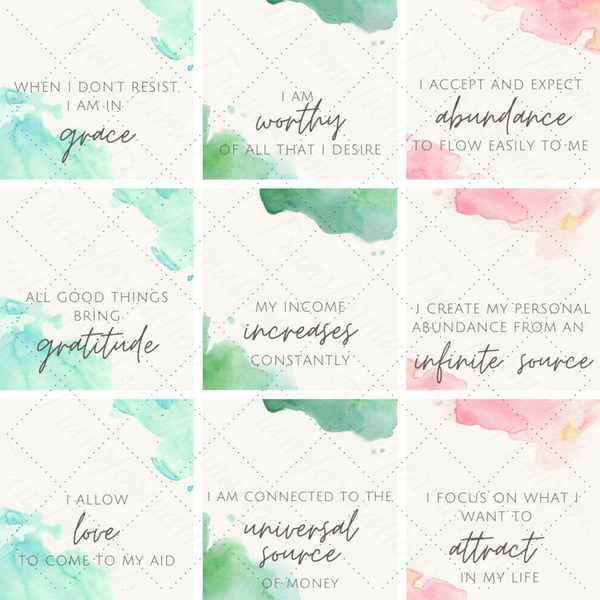 Apple Watch Face for Abundance, Money, or Gratitude | Transformations Lash Artistry