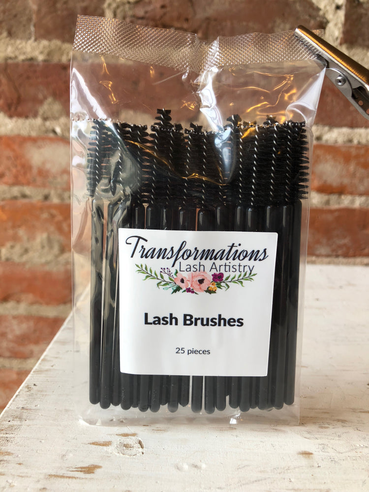 Lash Brushes 25 Pc.