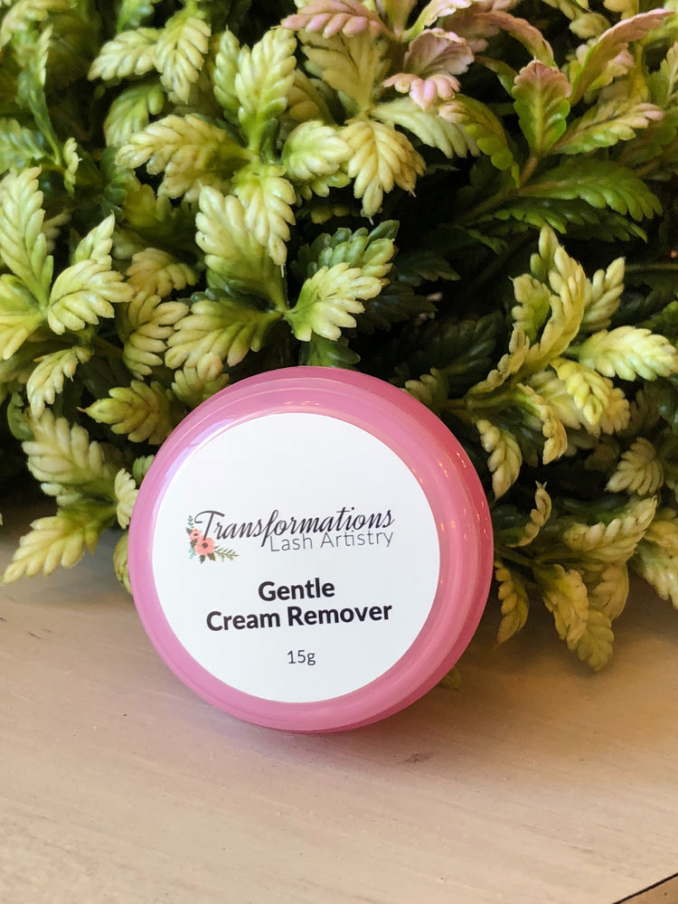 Gentle Cream Remover