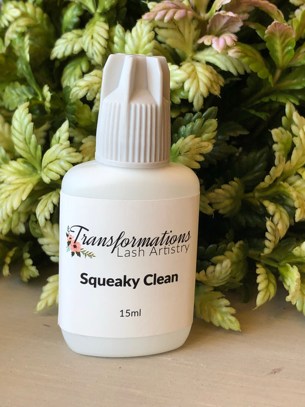 Squeaky Clean | Transformations Lash Artistry