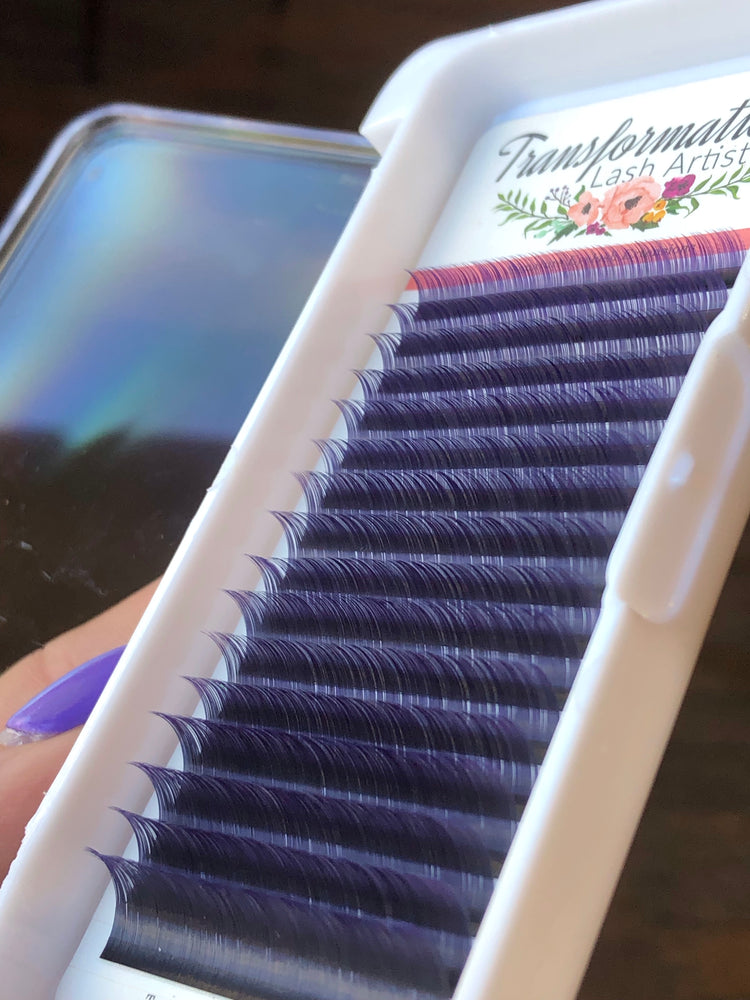 Purple Ombré