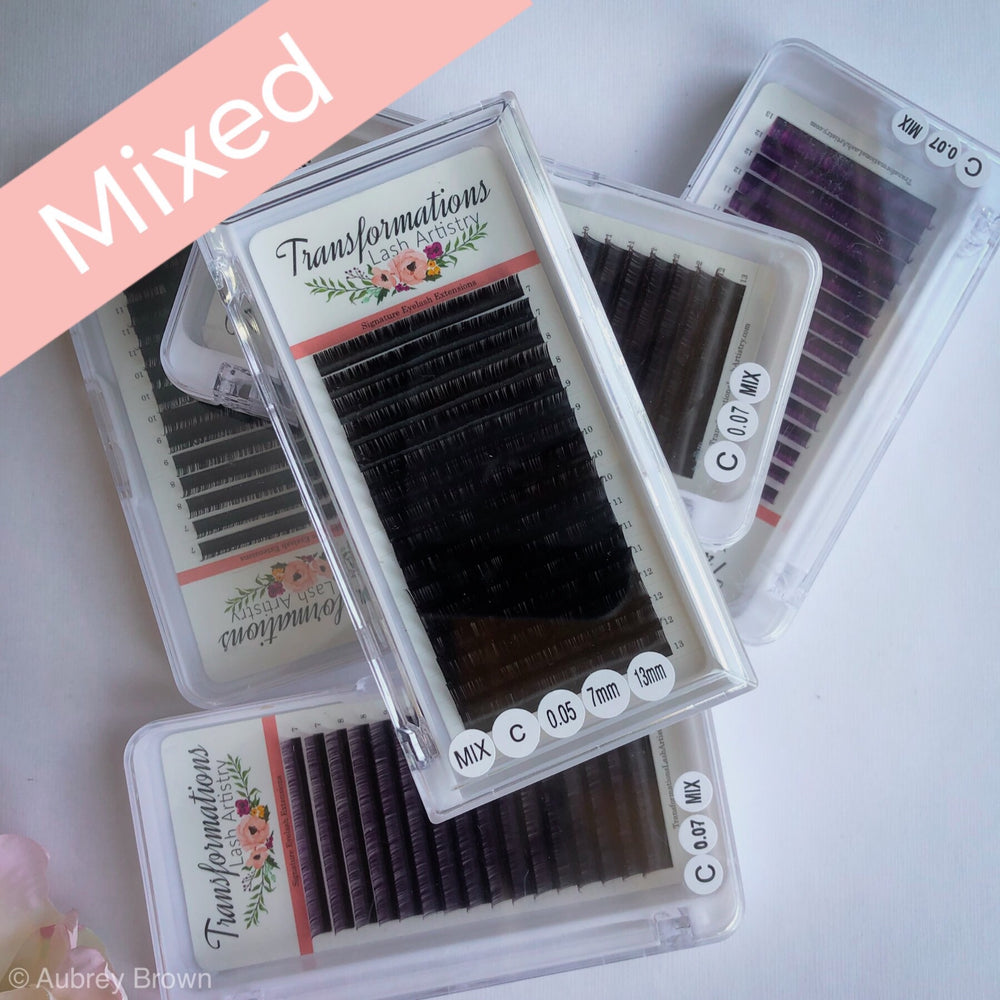Signature Eyelash Tray (Mixed)