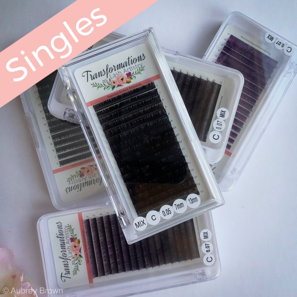 Signature Eyelash Trays C Curl