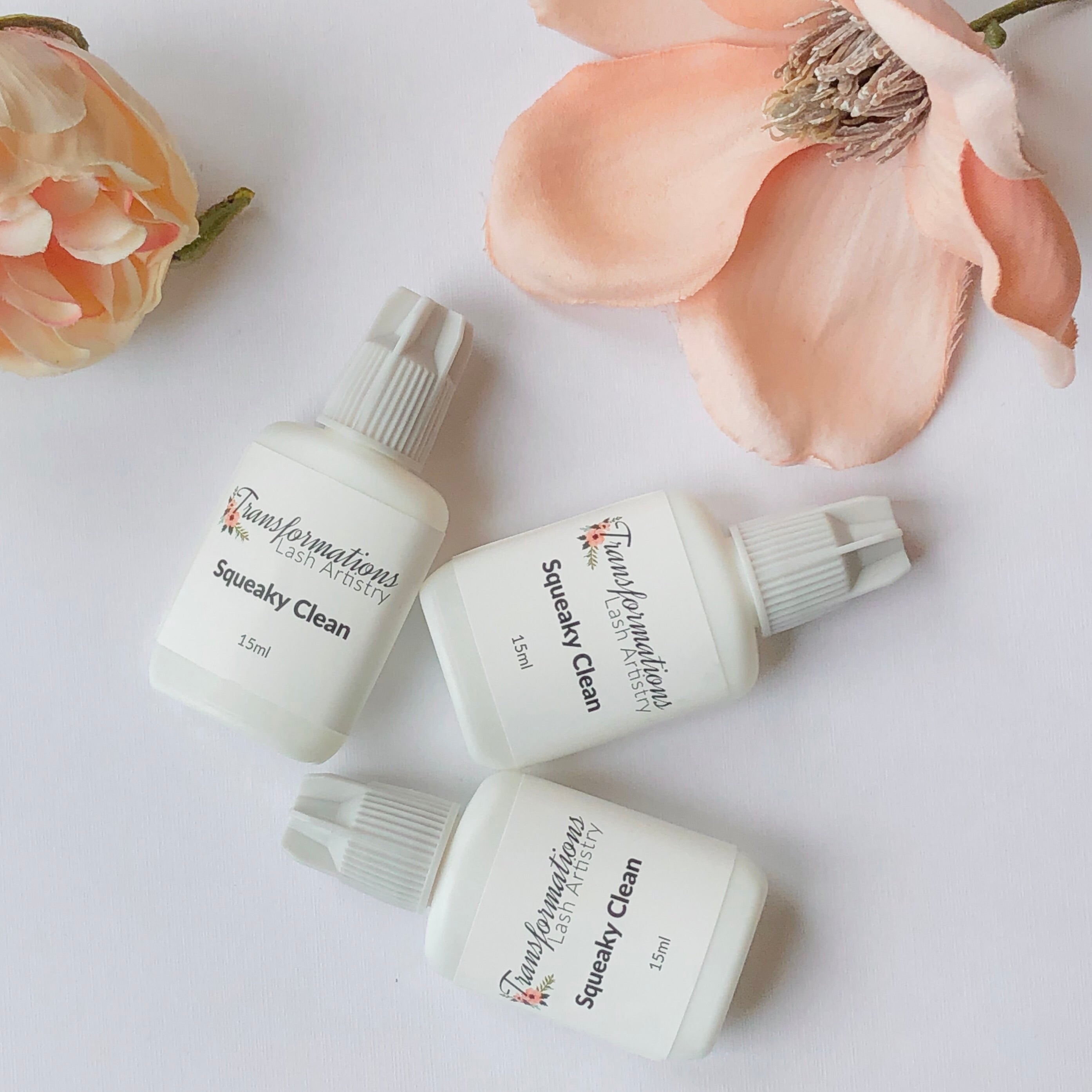 Squeaky Clean | Transformations Lash Artistry