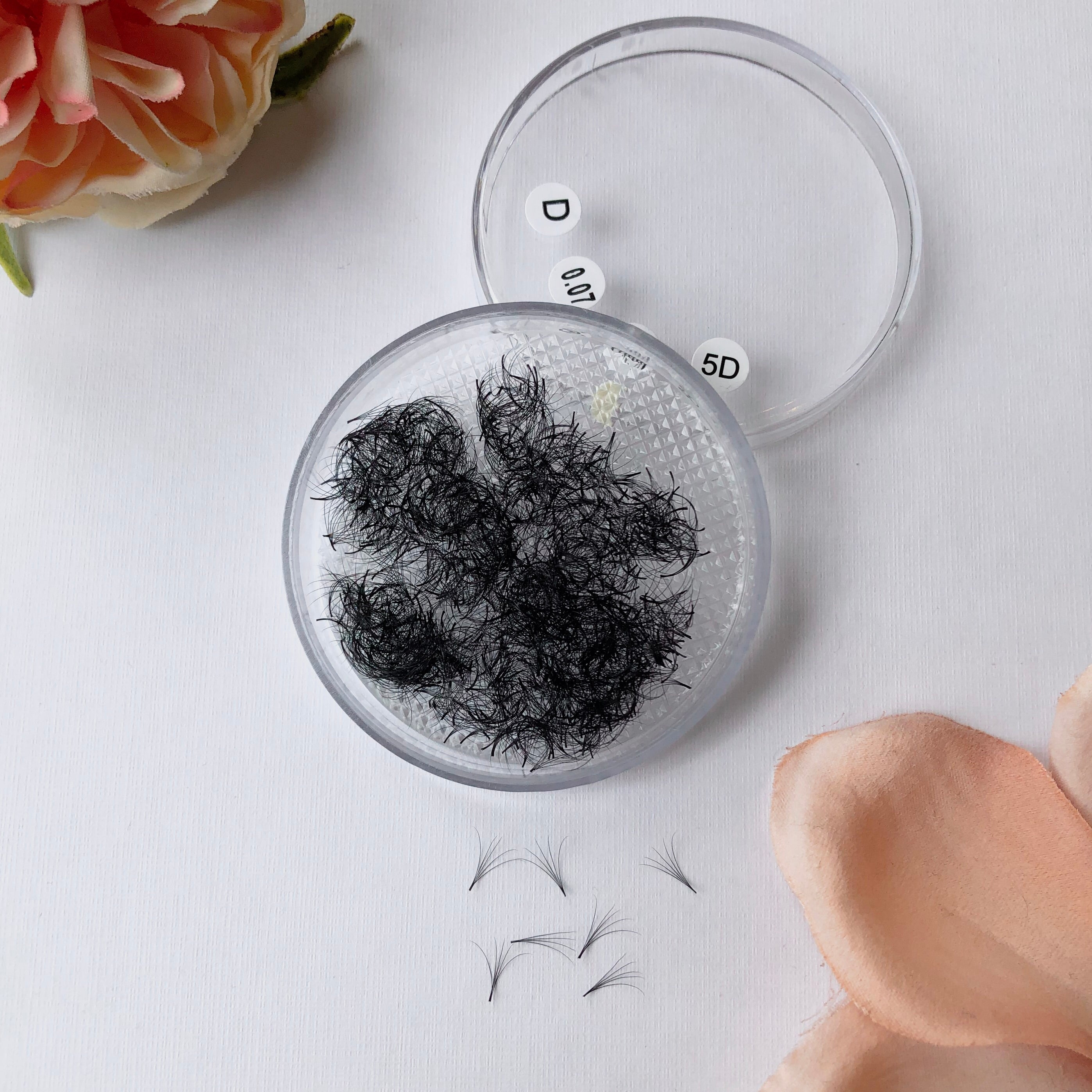 Handcrafted PreMade Fans | Transformations Lash Artistry