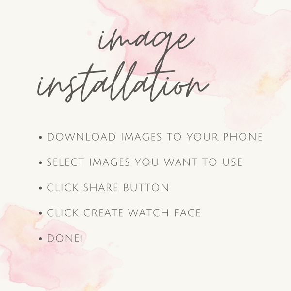 Apple Watch Face for Abundance, Money, or Gratitude | Transformations Lash Artistry