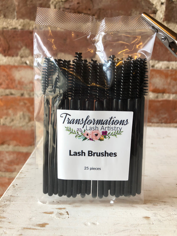 Lash Brushes 25 Pc. | Transformations Lash Artistry
