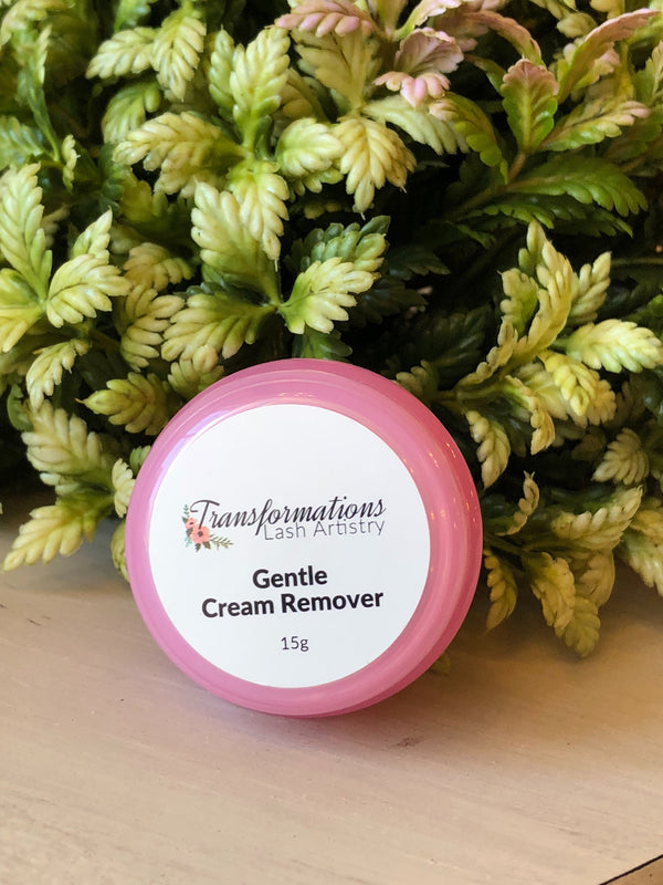 Gentle Cream Remover | Transformations Lash Artistry